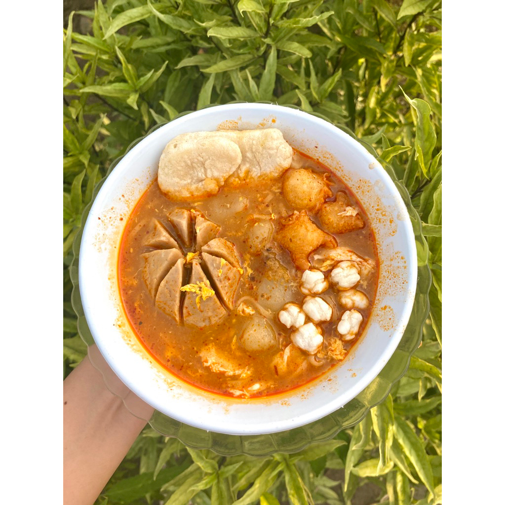 

1 Baso Aci Jumbo Chili Oil || BOCI INSTAN EKONOMIS