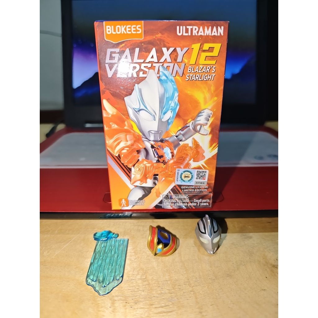 Blokees Ultraman Galaxy Version 12 - Ultraman Agul Supreme Version (OFC)