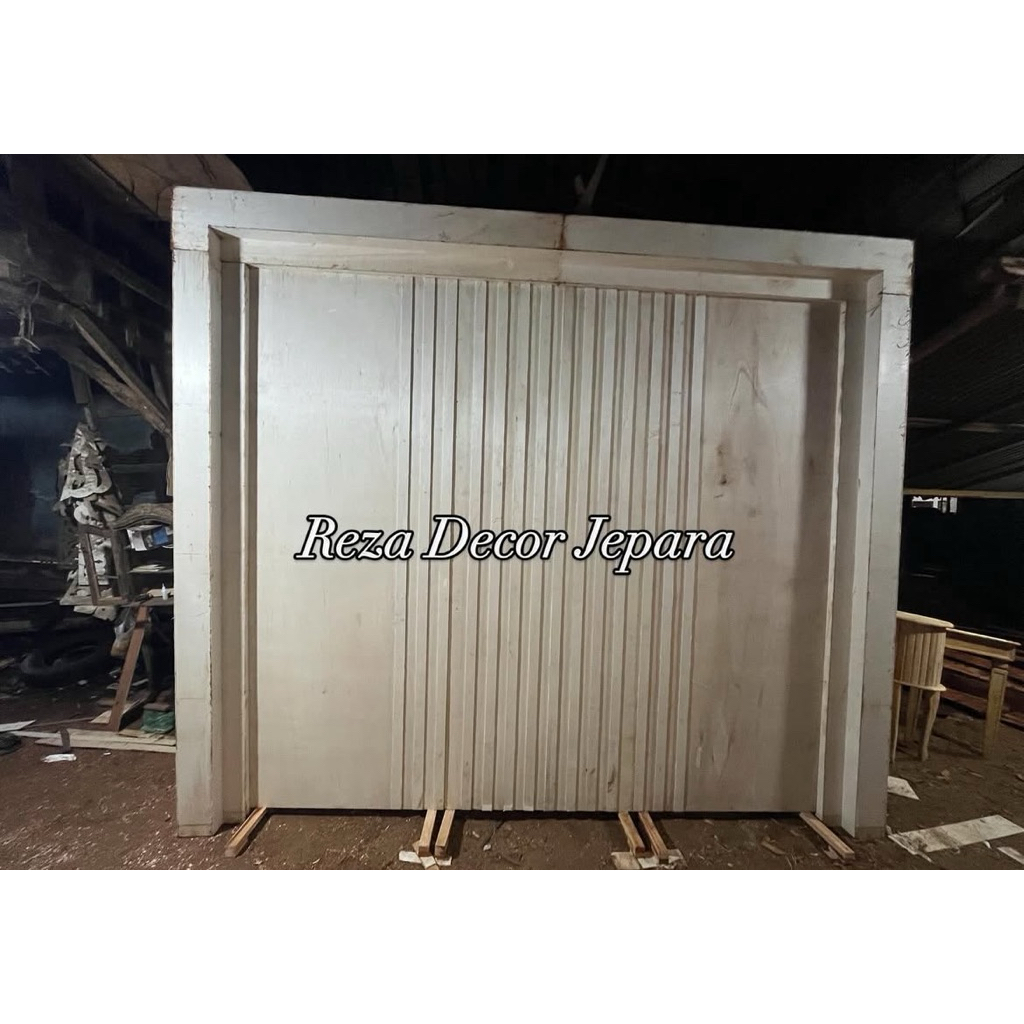 papan backdrop tengahan 3m / dekorasi lamaran / backdrop lamaran