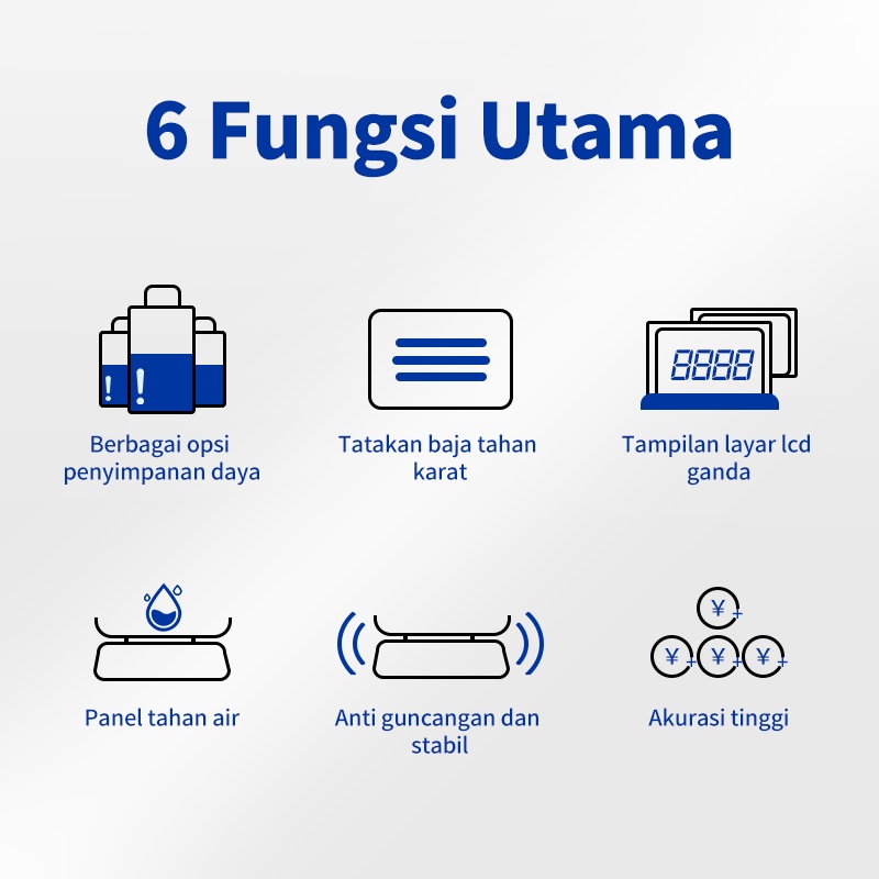 Hyundai Timbangan Dapur Digital Kitchen Scale Timbangan Buah Timbangan Dapur Digital Digital Buah