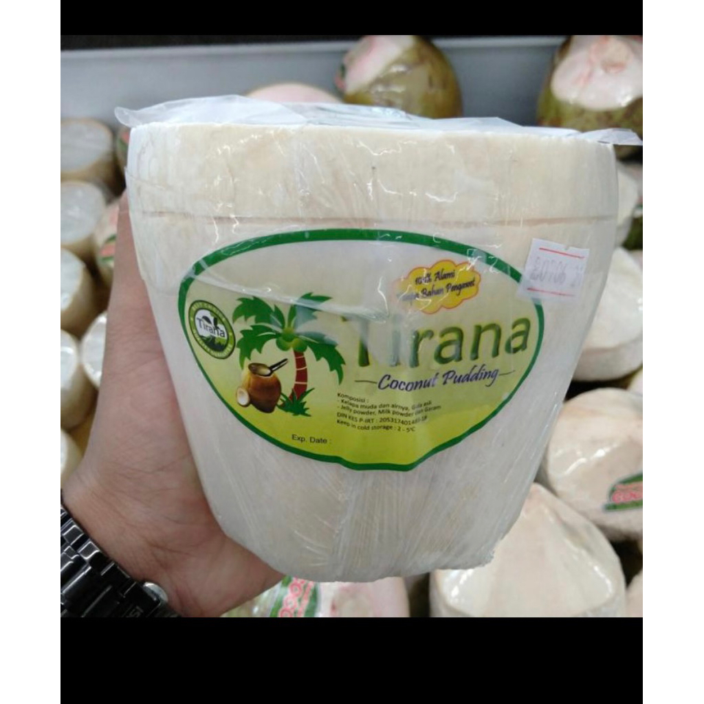

Kelapa puding asli / tirana puding kelapa asli pcs