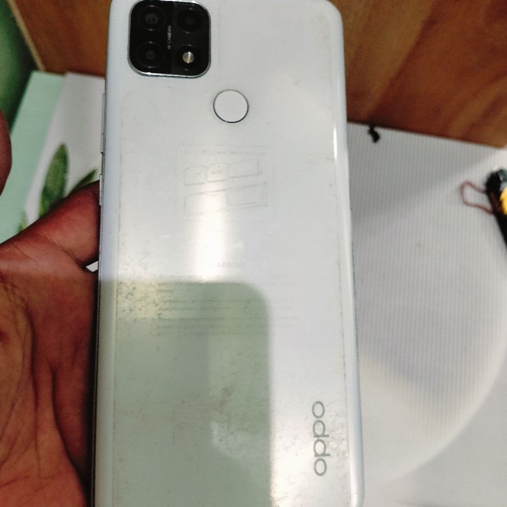 Jual unit oppo A15 lcd minus