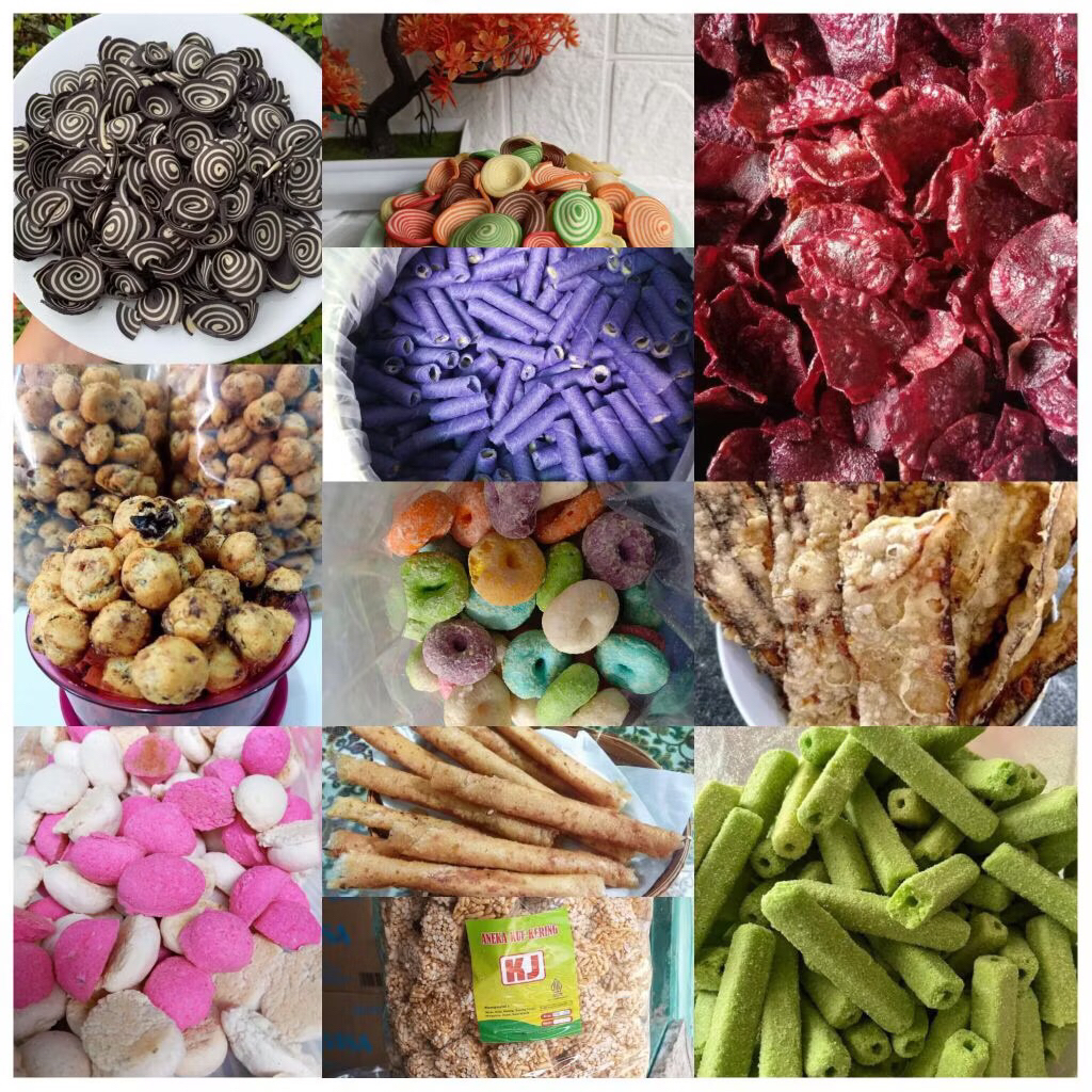 

Aneka Snack Grosir 500 Gram / Cemilan Cemilan Grosiran Kiloan Murah Enak Asin Pedas