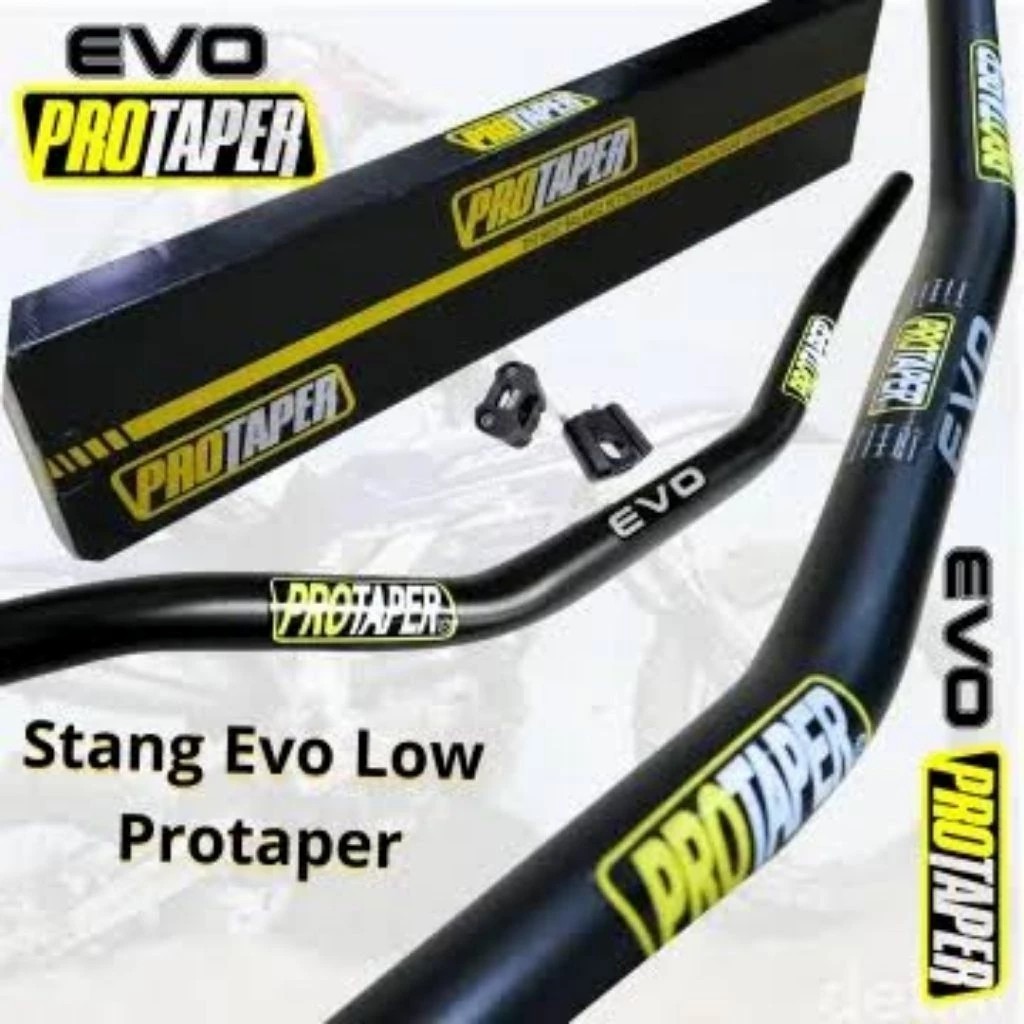Stang Protaper Evo Low Tebal 5mm Motor Trail, Vixion, Mio, Supra Universal