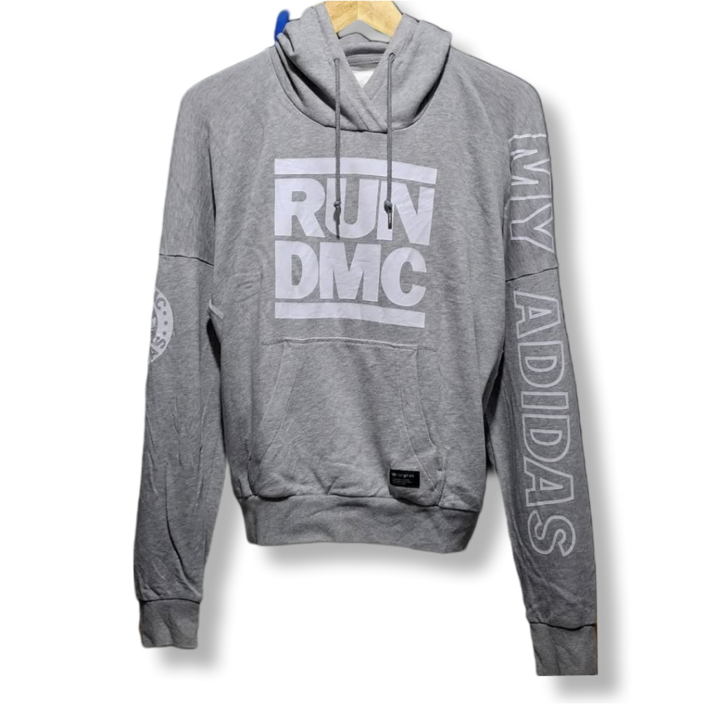 RUN DMC GRAY HOODIE | OUTERWEAR | GS