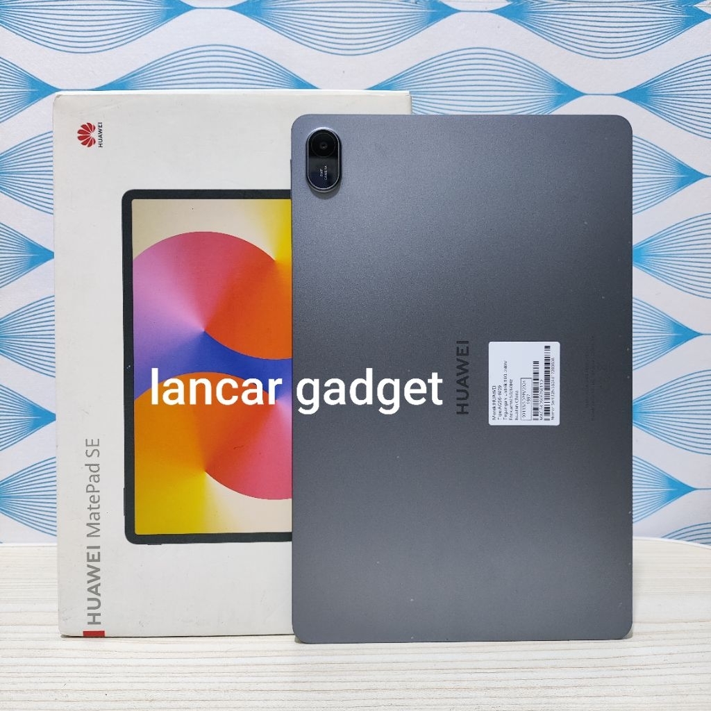 HUAWEI MATEPAD SE 11" 4/128GB & 6/128GB SECOND WIFI ONLY