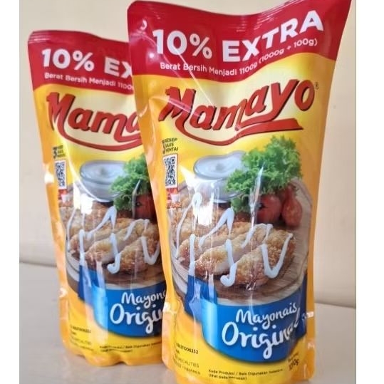 

Mamayo Mayonais Original 1kg