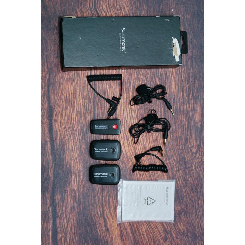 Mic Saramonic Blink 500 B2