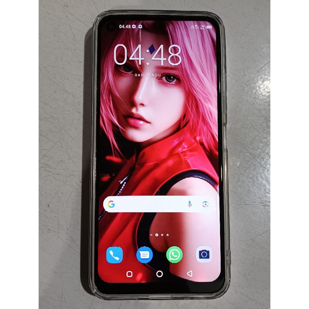 iNfinix Hot 9 (RAM 4/128) - HP Normal Tinggal Pakai