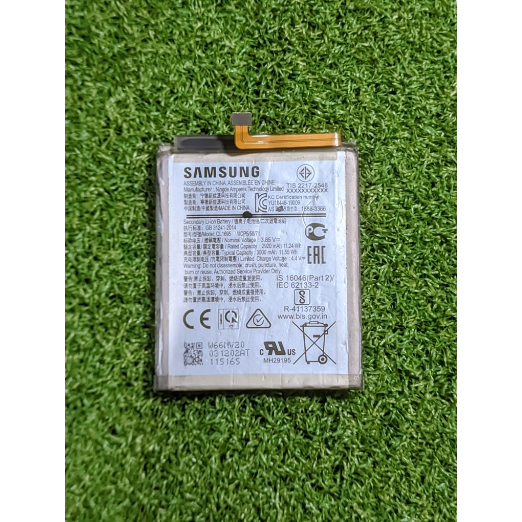 BATERAI HP SAMSUNG A01 ORIGINAL COPOTAN