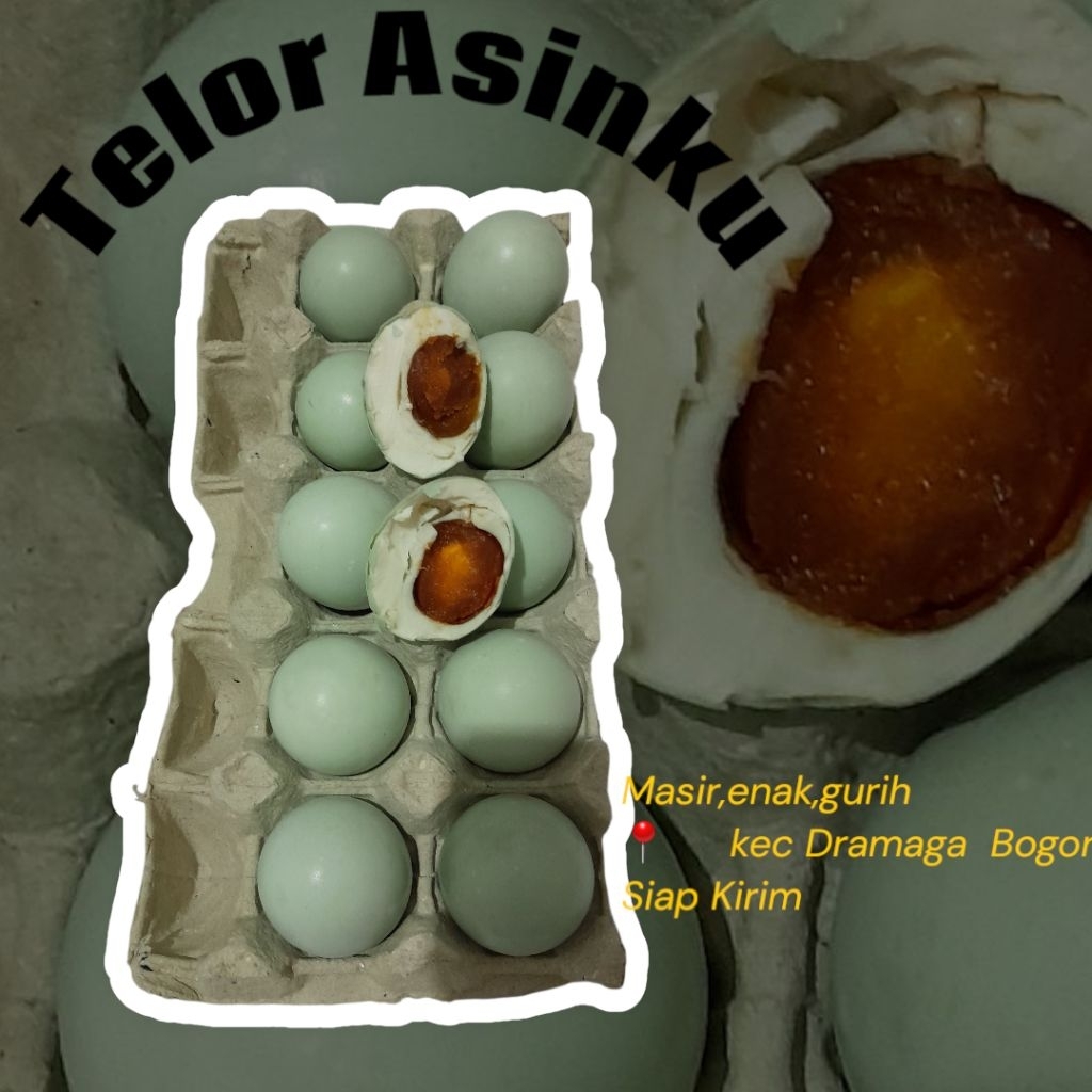 

TELOR ASIN MATANG 10 BIJI