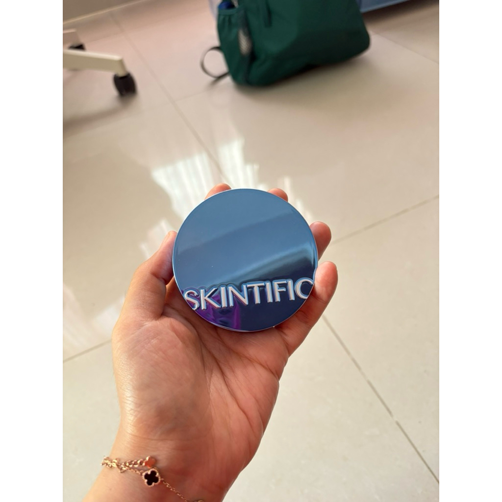 skintific perfect stay velvet matte cushion, timephoria, make over glassy lip edge