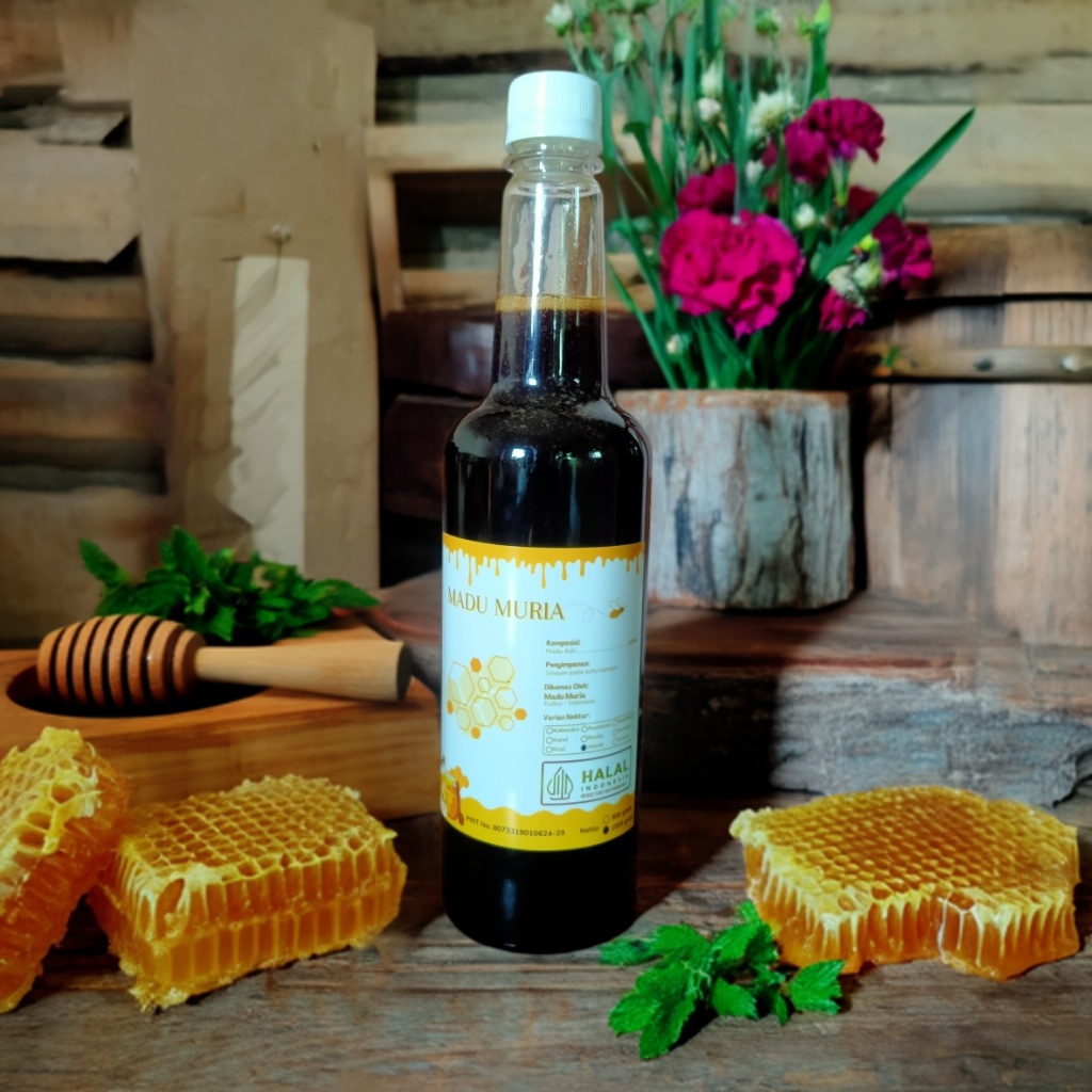 

Madu Hutan Akasia 1kg – Asli Nektar Hutan Akasia | 100% Murni & Alami