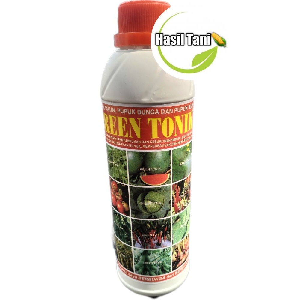Pupuk Cair Green Tonik 500 ml (Semua Tanaman)
