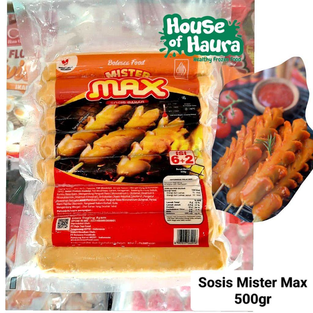 

Sosis Bakar Mister Max