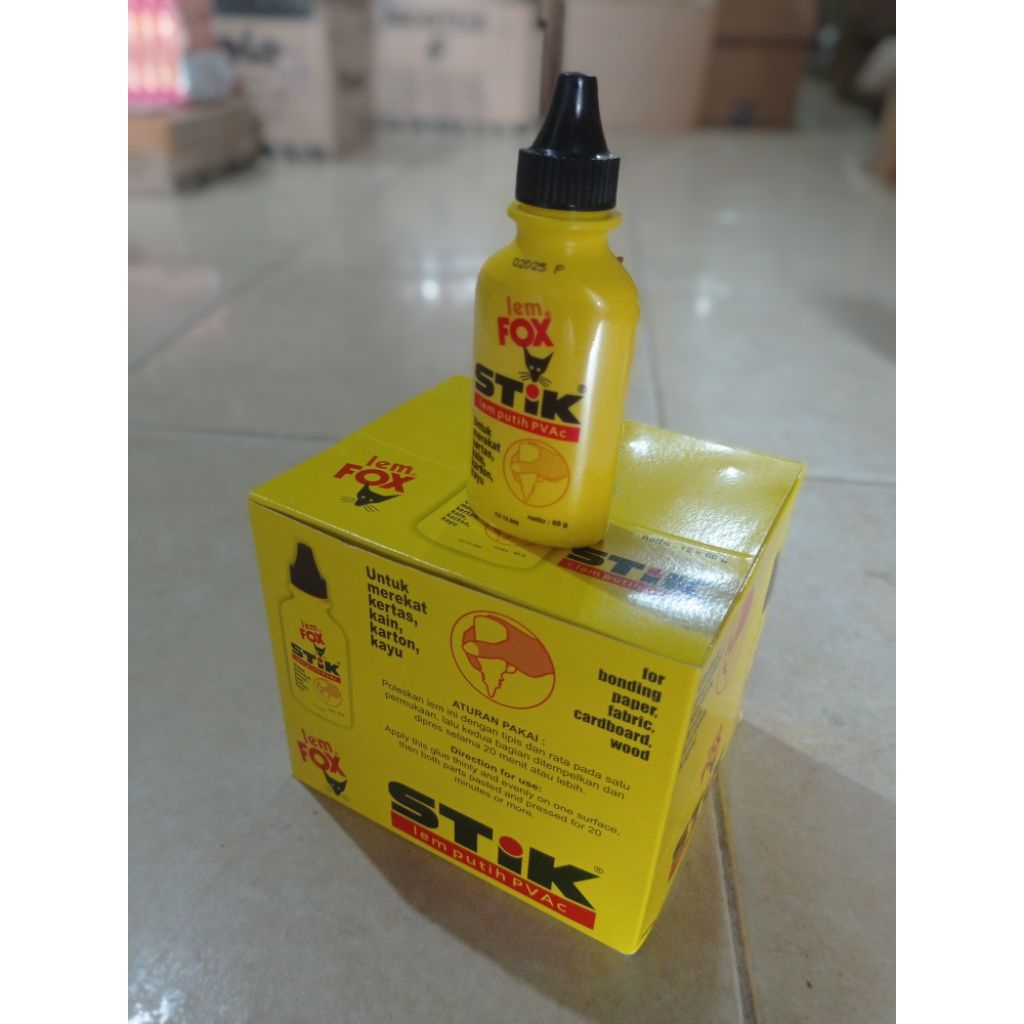 

Lem Fox Stik PVAc 60 g