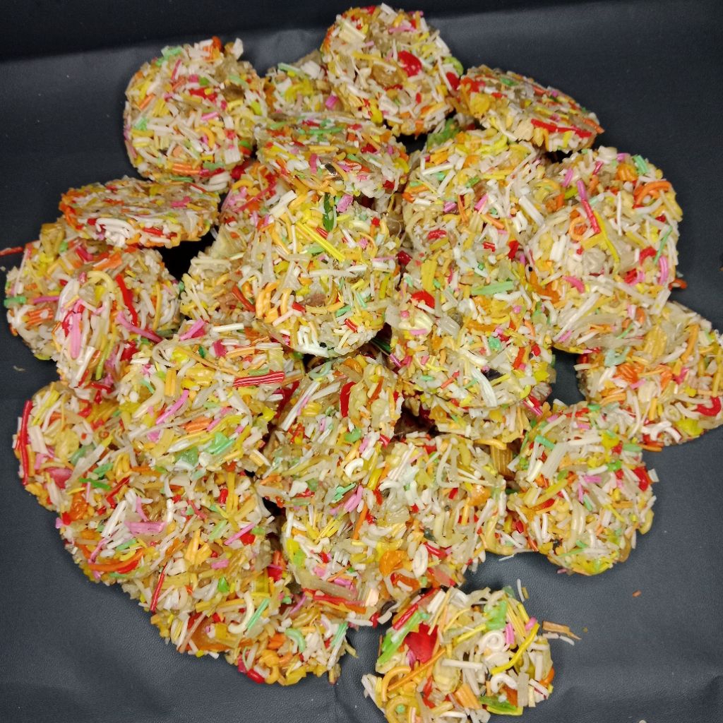 

500 gram kerupuk grandong - kerupuk mekar murah