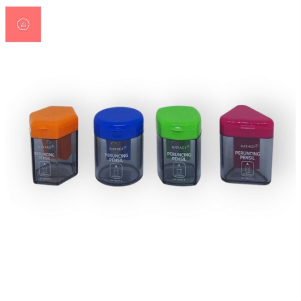 

Vifo - Rautan Pensil Serutan Peruncing Pencil Sharpener