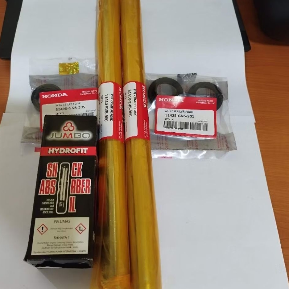 As shock depan vario as shock depan beat karbu original thailand