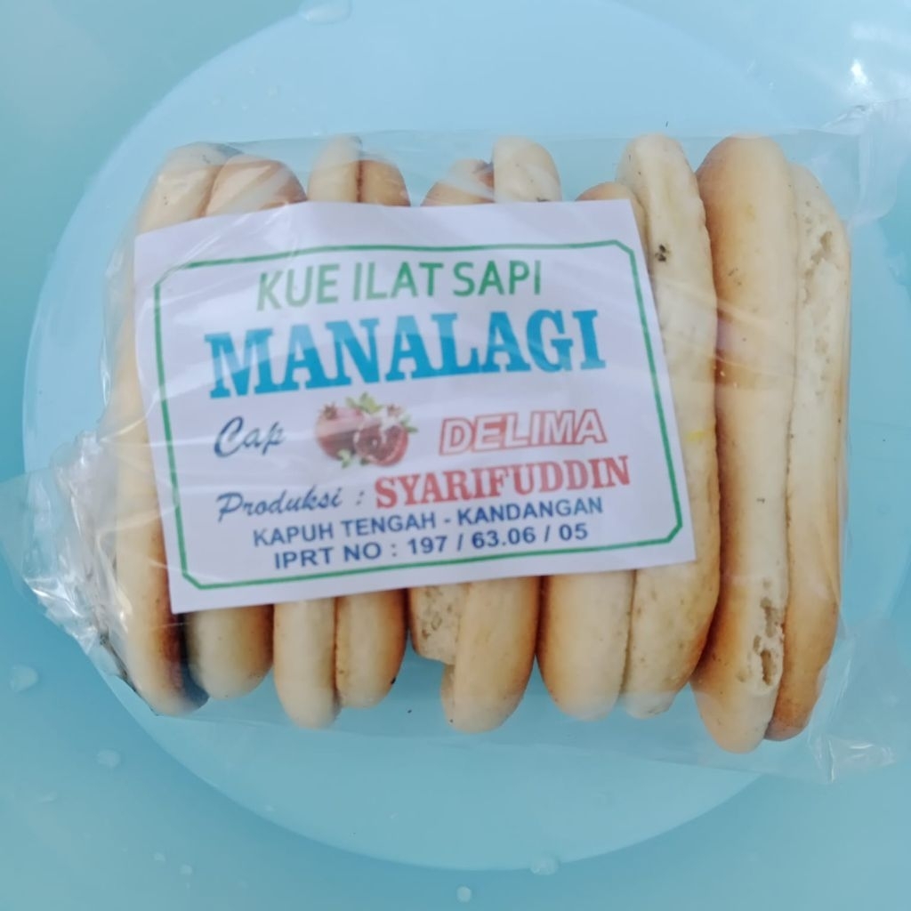 

Kue Ilat Sapi Khas Kandangan Kalsel