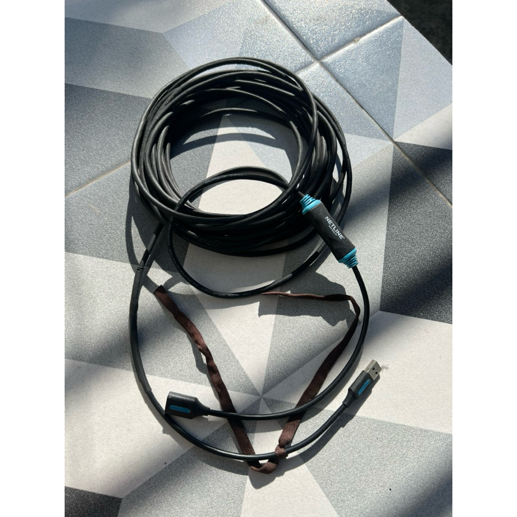 usb extender netline 10M, support iriun Webcam