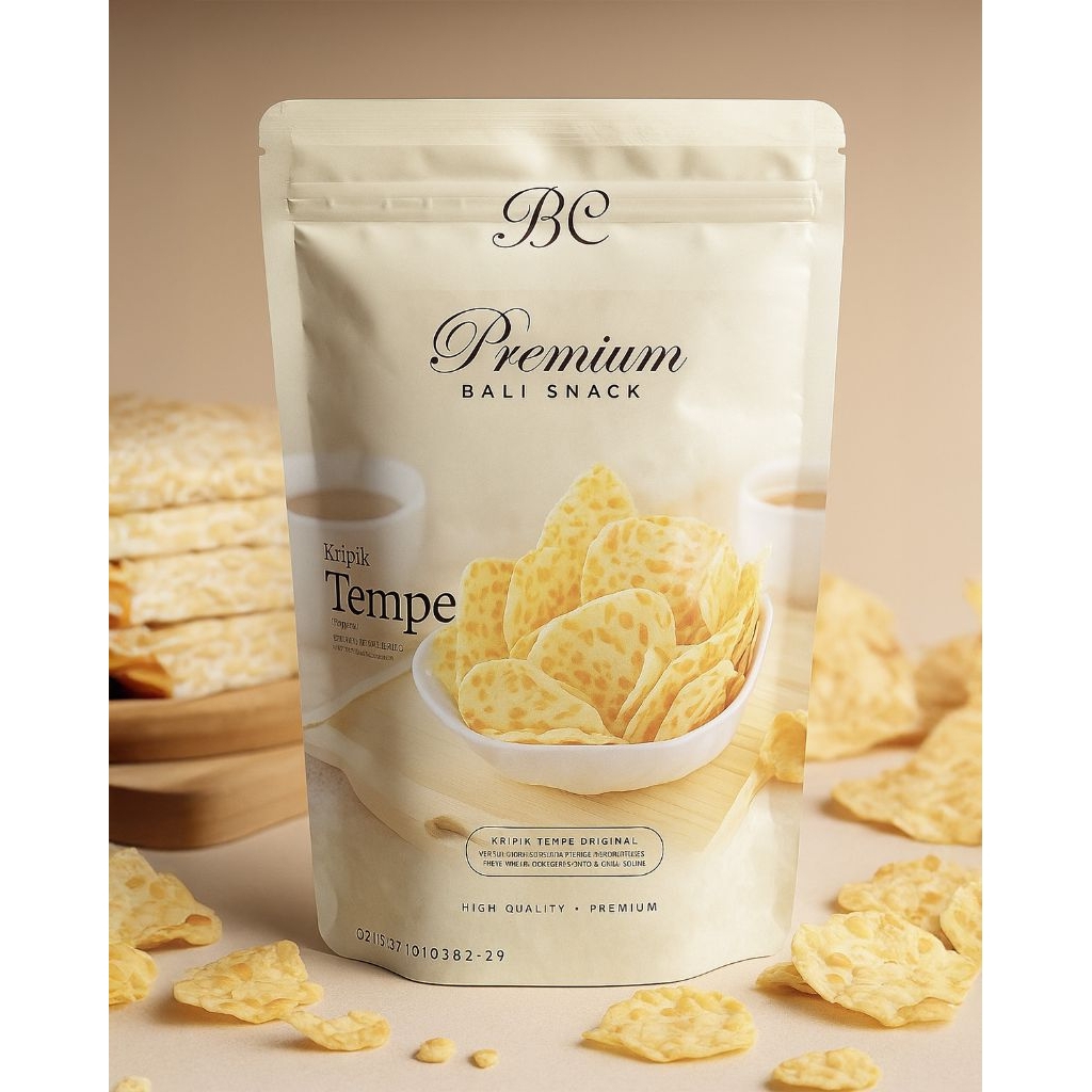 

BC Kripik Tempe Original 120gr