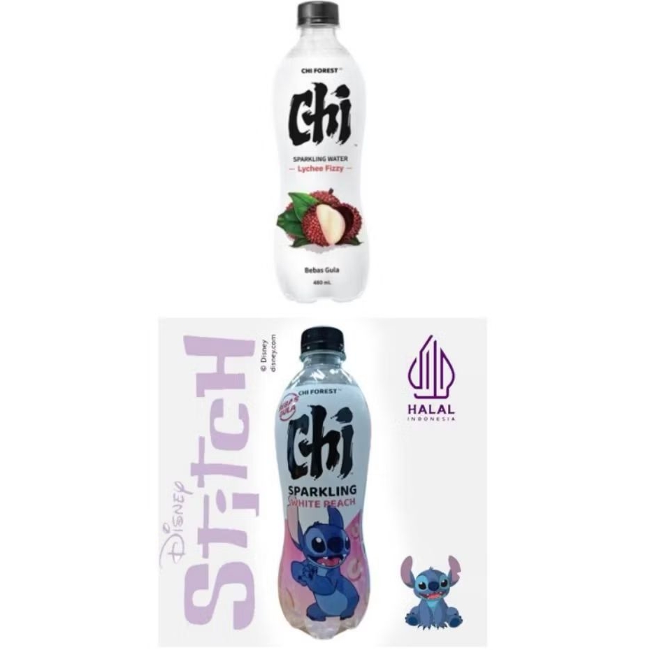 

ALL VARIAN CHI FOREST SPARKLING WATER 480 ML