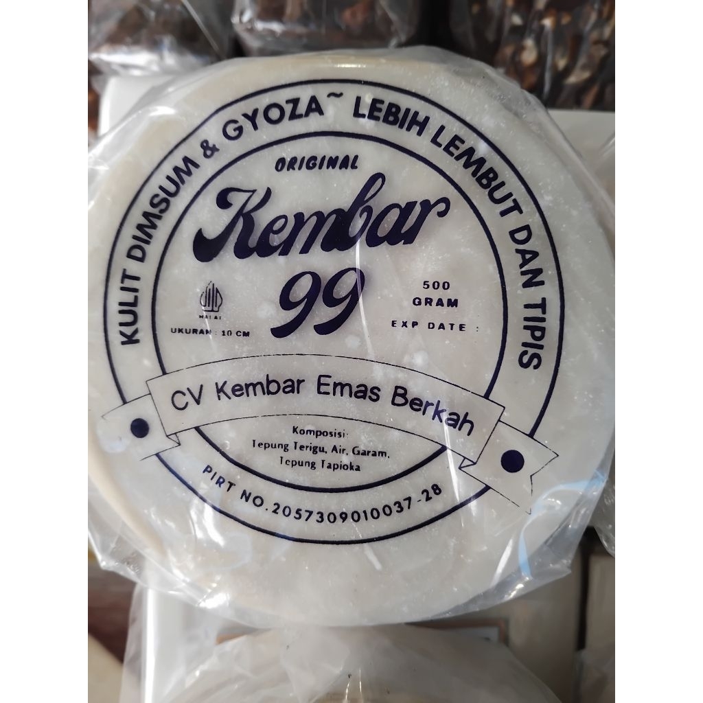 

Kulit dimsum isi 500 gram