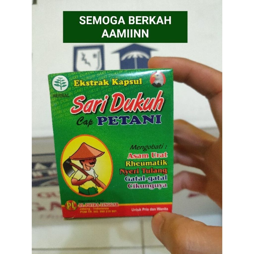 

PAKET 10BOX SARIDUKUH PETANI.