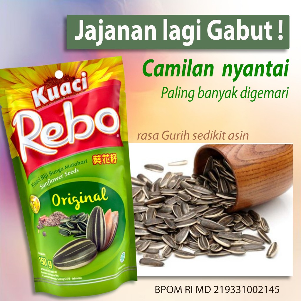 

Jajanan Camilan GABUT Santai BEST SELLER Camilan paling banyak dicari Kuaci biji bunga matahari isi Aos tidak kopong rasa gurih klethik klethik Camilan ini tidak membuat perut kenyang tapi tetap penasaran ~ Kuaci biji bunga Matahari