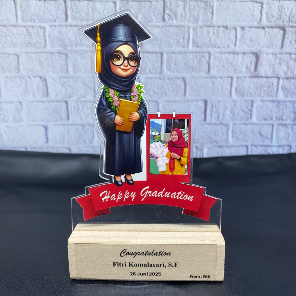 Plakat Foto Hadiah Wisuda