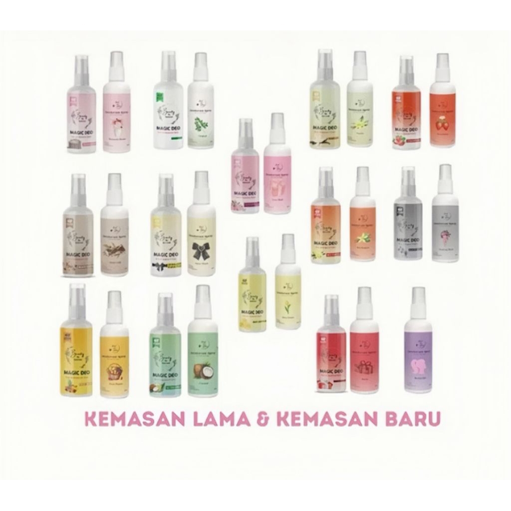 Deodorant Tawas Spray Alami Non Alkohol Tahan 24 Jam feed your skin