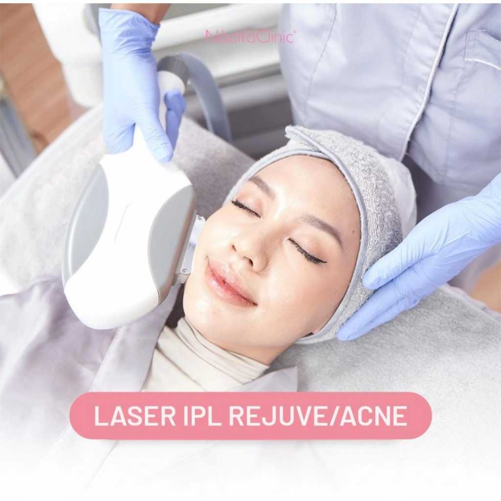 TREATMENT LASER IPL REJUVE/ACNE
