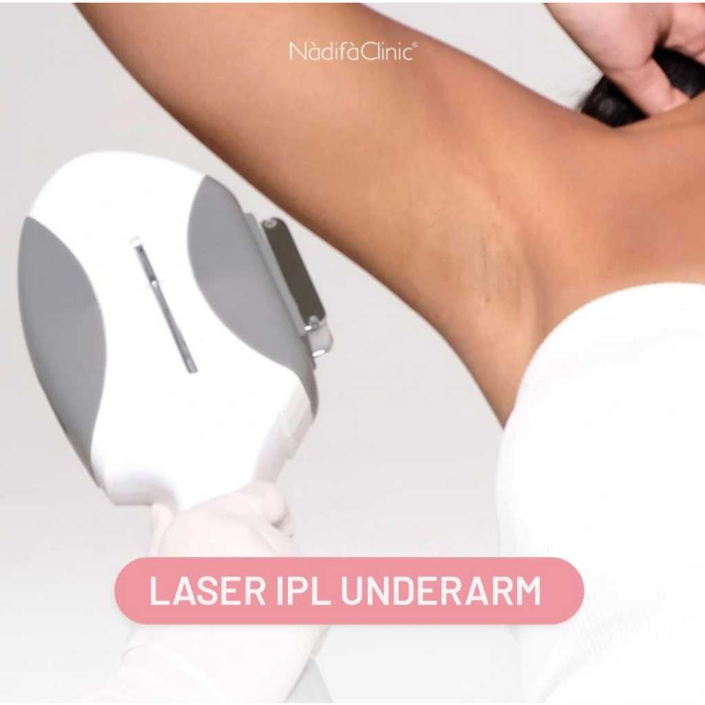 TREATMENT LASER IPL UNDERARM