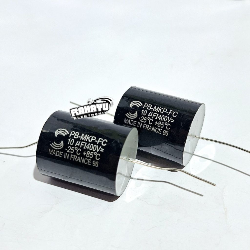 Kapasitor solun milar MKP audio bulat solun 10uf 400V 106 400V
