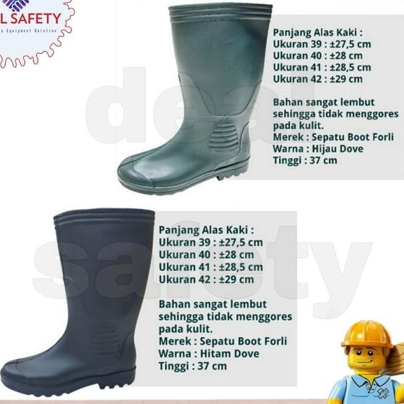 Saint Barkley - Sepatu Boots Forli / Safety Boots Forli
