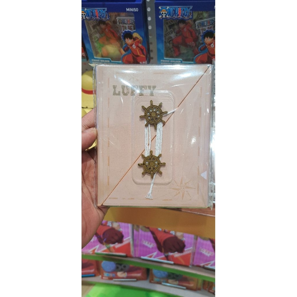 

Miniso x OnePiece | Notebook Spesial Egg Island