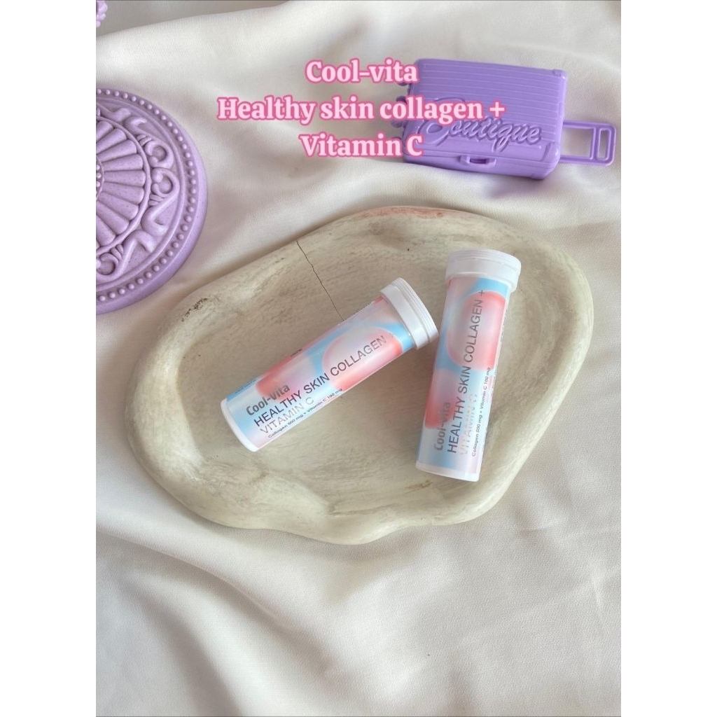cool-vita healthy skin collagen + vitamin c
