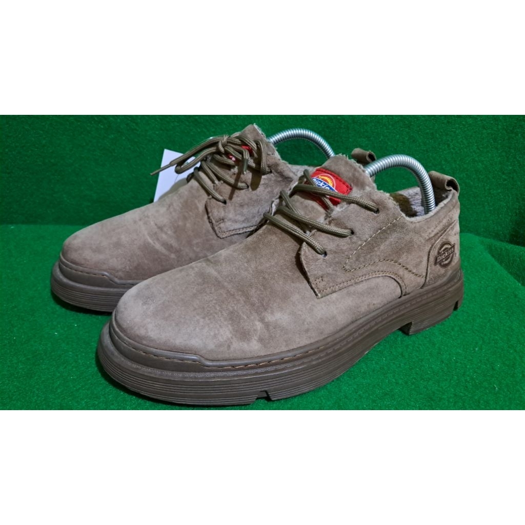 Dickies sepatu kulit pria boot size 41 insole 260 like new