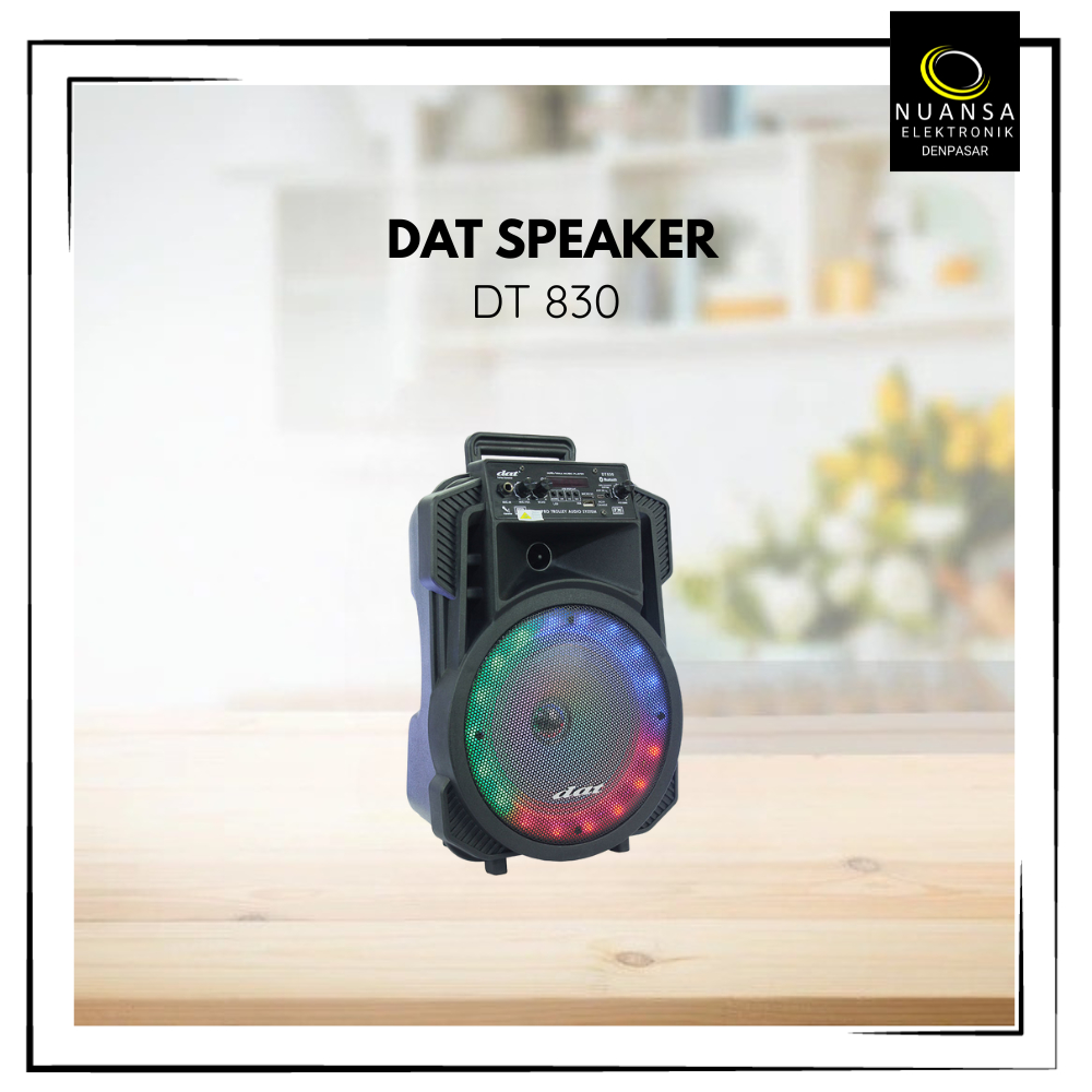 SPEAKER DAT DT 830 - NUANSA ELEKTRONIK DENPASAR