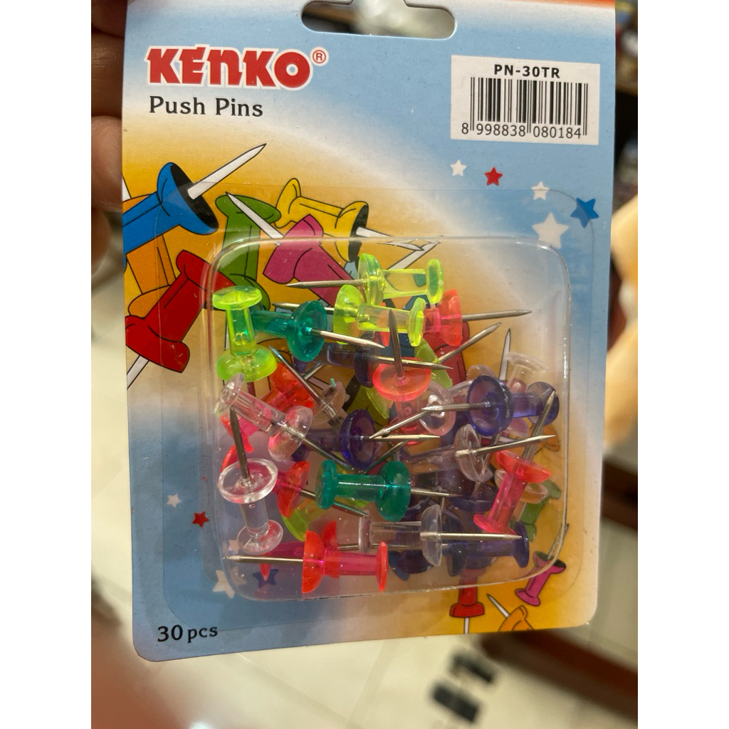 

Push Pin Kenko isi 30 pcs