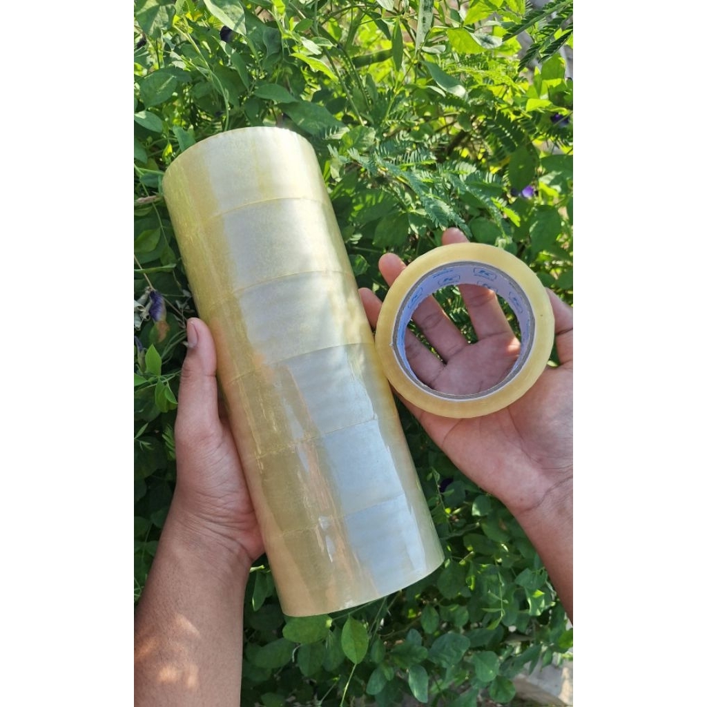 

Lakban Bening/Solatip 48mmx90 Yard Merk KEPAK