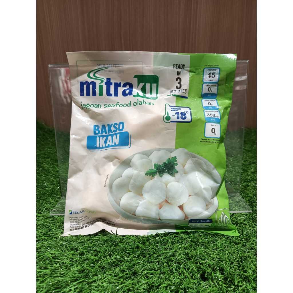 

MITRAKU BAKSO IKAN 200GR
