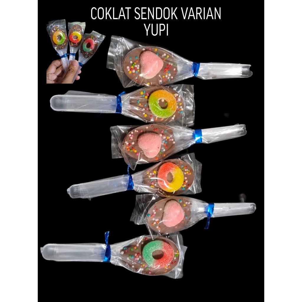 

Coklat Sendok Yupi Love