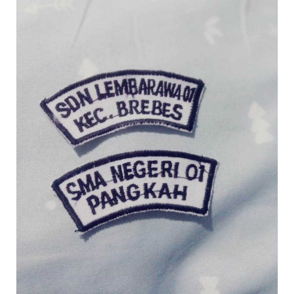 Papan Nama Sekolah / Bet Nama Lokasi Sekolah