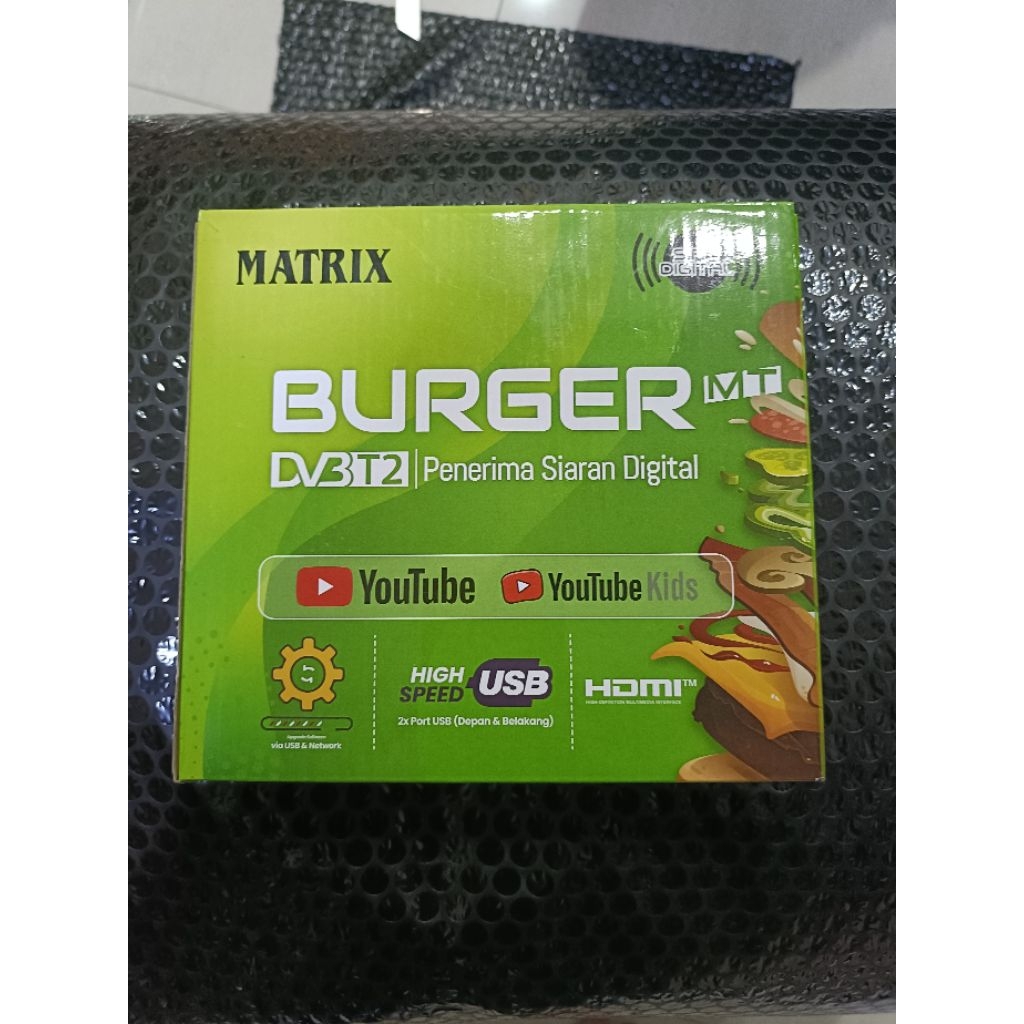 STB matrix burger