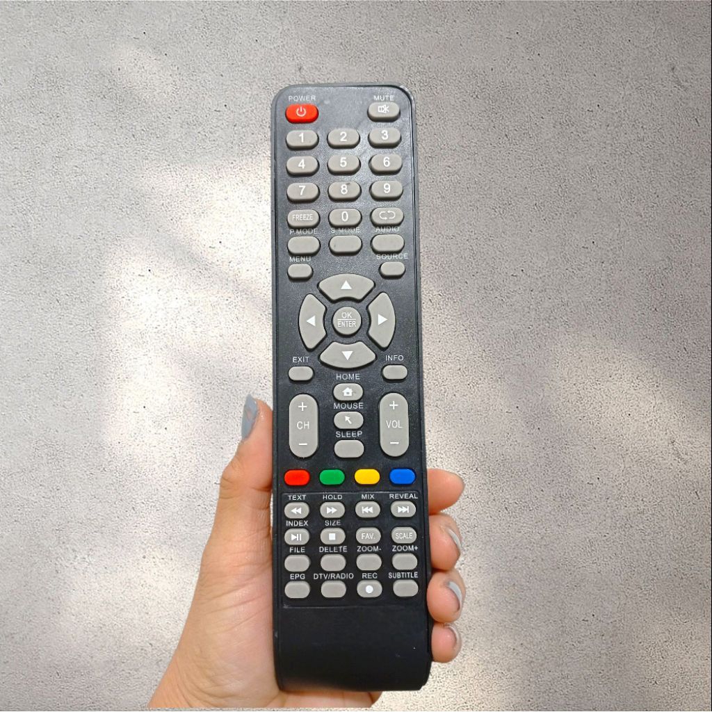 REMOTE AKARI SMART TV ANDROID SMART CONNECT AKARI RC9918AS AT-5432S AT-5442S AT-5450S AT-5455S AT-54