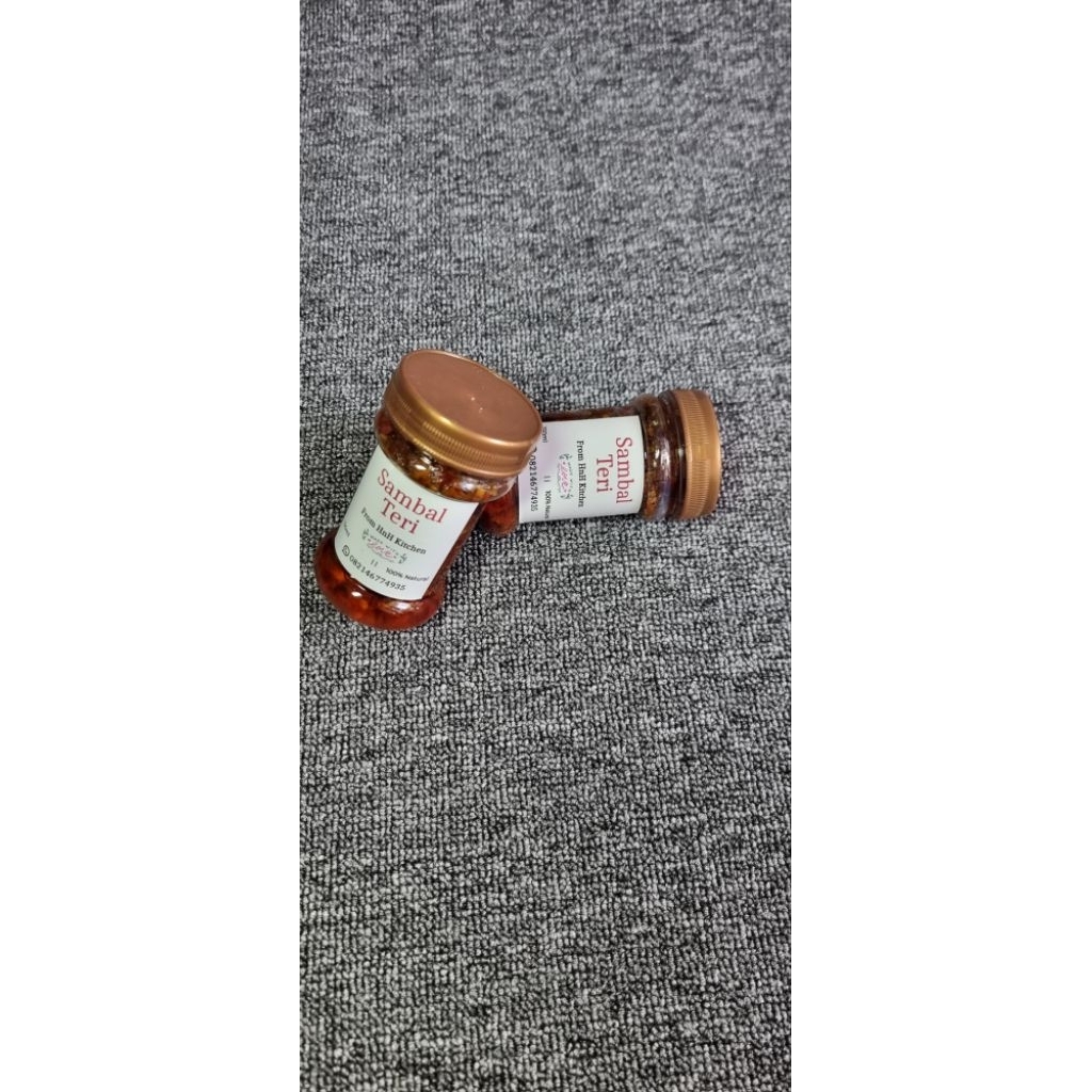 

Sambal Homemade || Sambal Teri