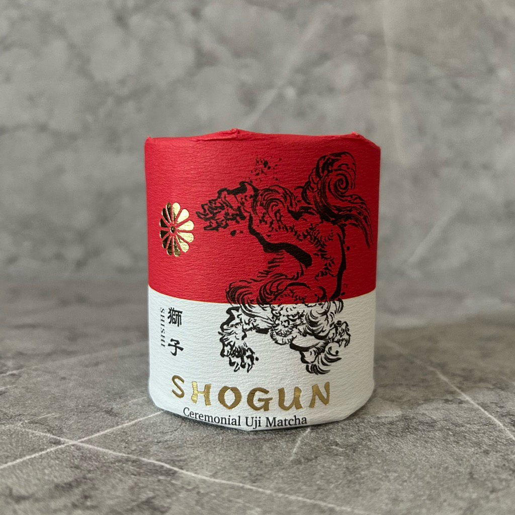 

SHOGUN SHISHI CEREMONIAL UJI MATCHA 30GR