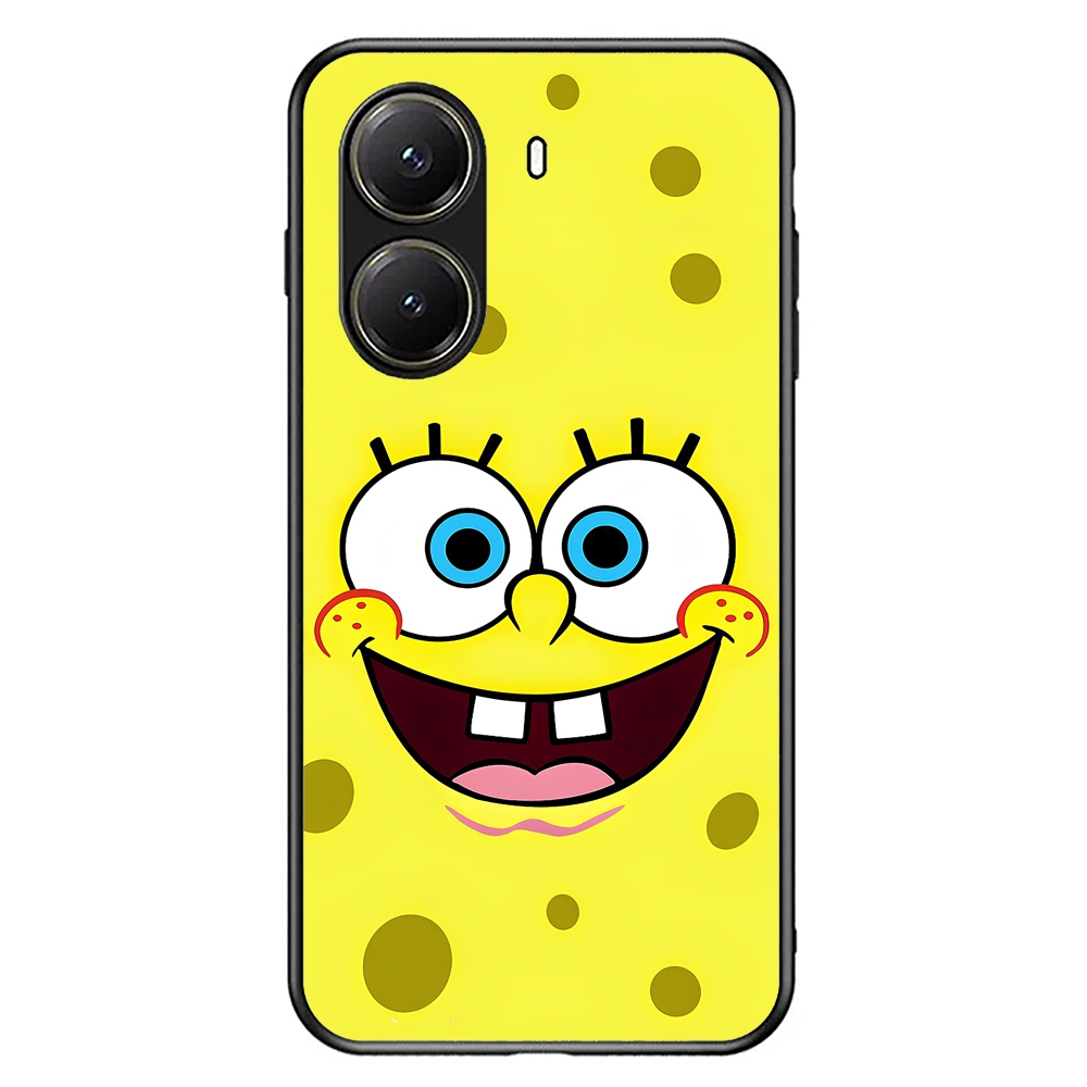 Phone Case POCO X7 X6 X5 X3 PRO GT 4G 5G TPU Rubber Softcase Spongebob Squarepants
